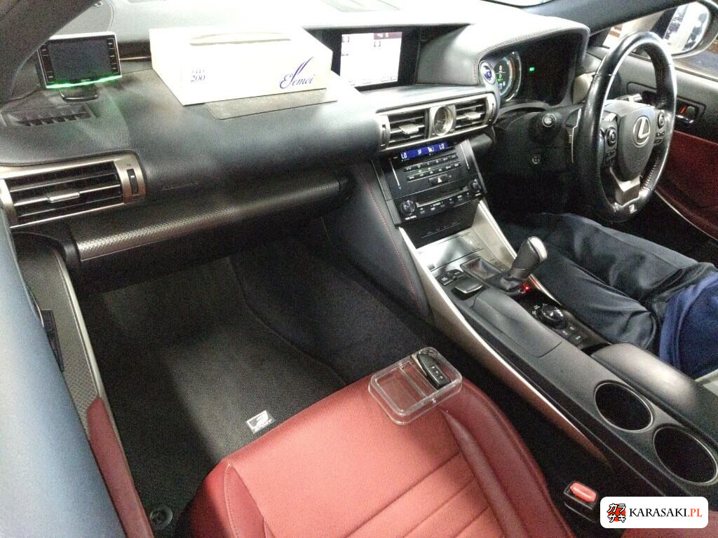 Lexus Is 2013 z aukcji japońskiej