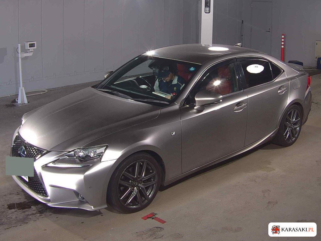 Lexus Is 2013 z aukcji japońskiej