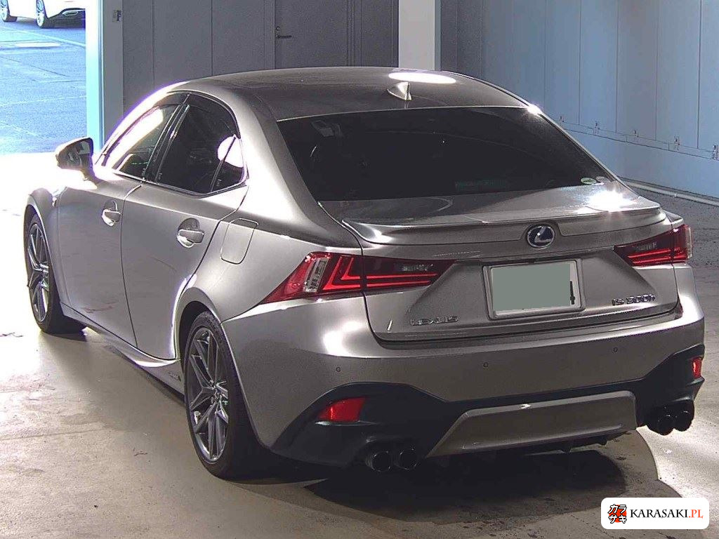 Lexus Is 2013 z aukcji japońskiej