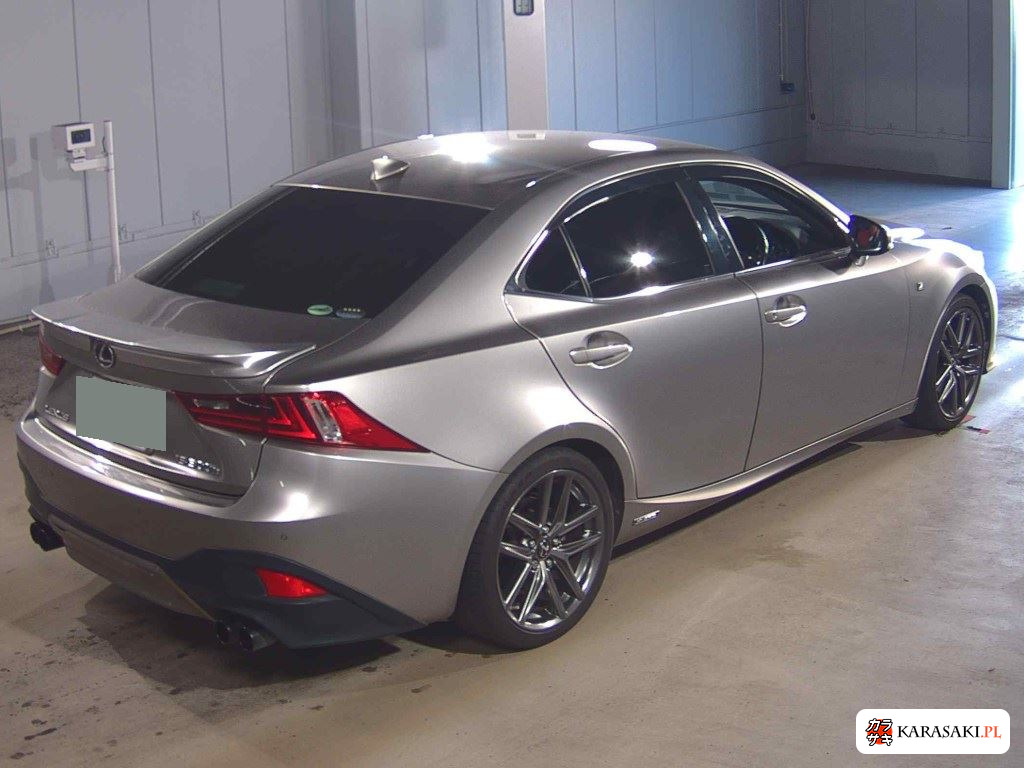Lexus Is 2013 z aukcji japońskiej