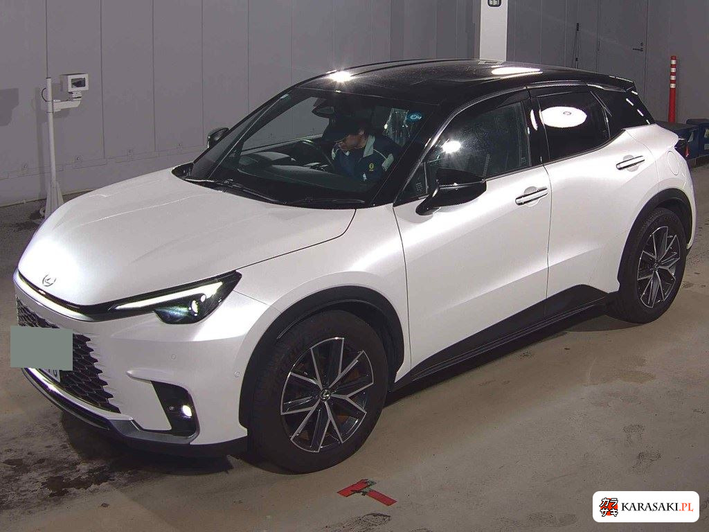 Lexus LBX 2024 z aukcji japońskiej
