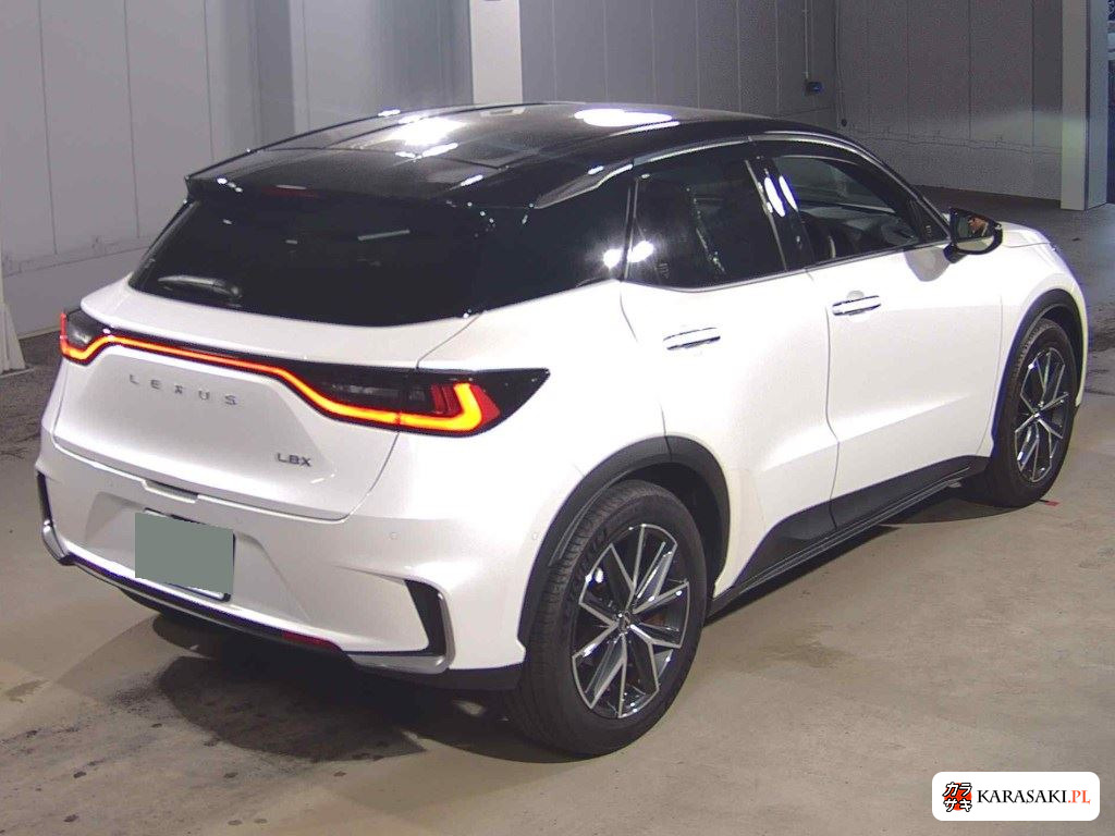 Lexus LBX 2024 z aukcji japońskiej
