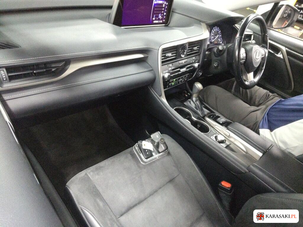 Lexus RX 2017 z aukcji japońskiej