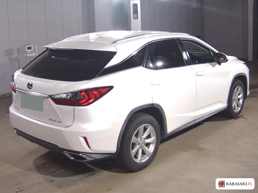 Lexus RX 2017 z aukcji japońskiej