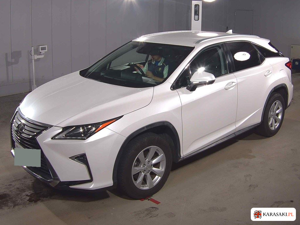Lexus RX 2017 z aukcji japońskiej