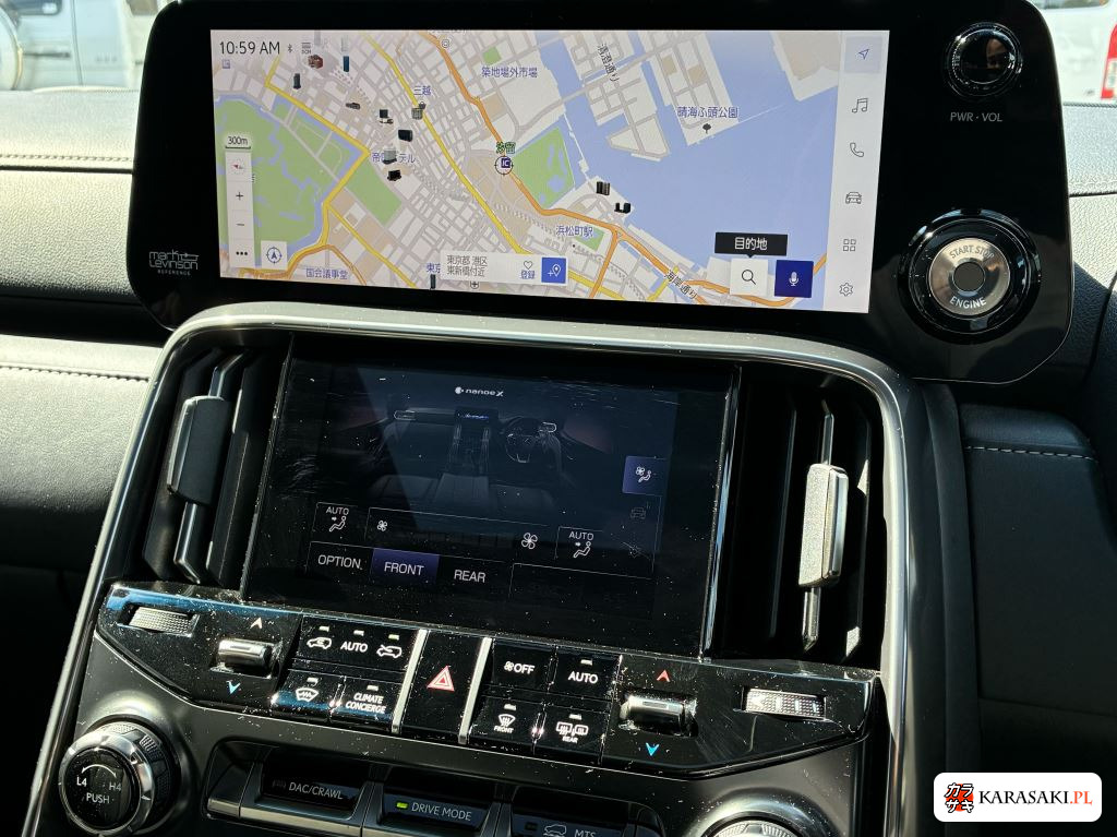 Lexus LX 2023 z aukcji japońskiej