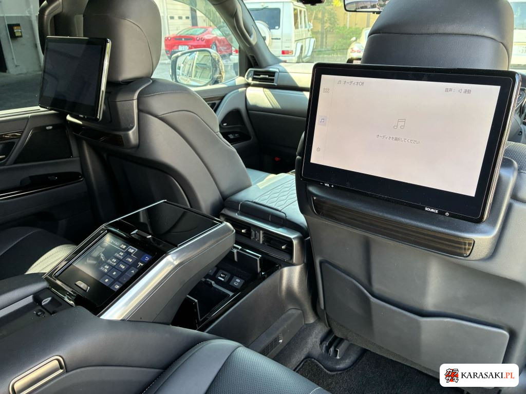 Lexus LX 2023 z aukcji japońskiej
