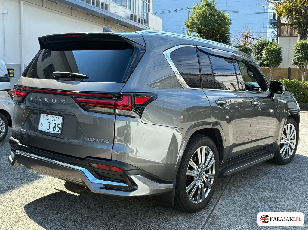 Lexus LX 2023 z aukcji japońskiej