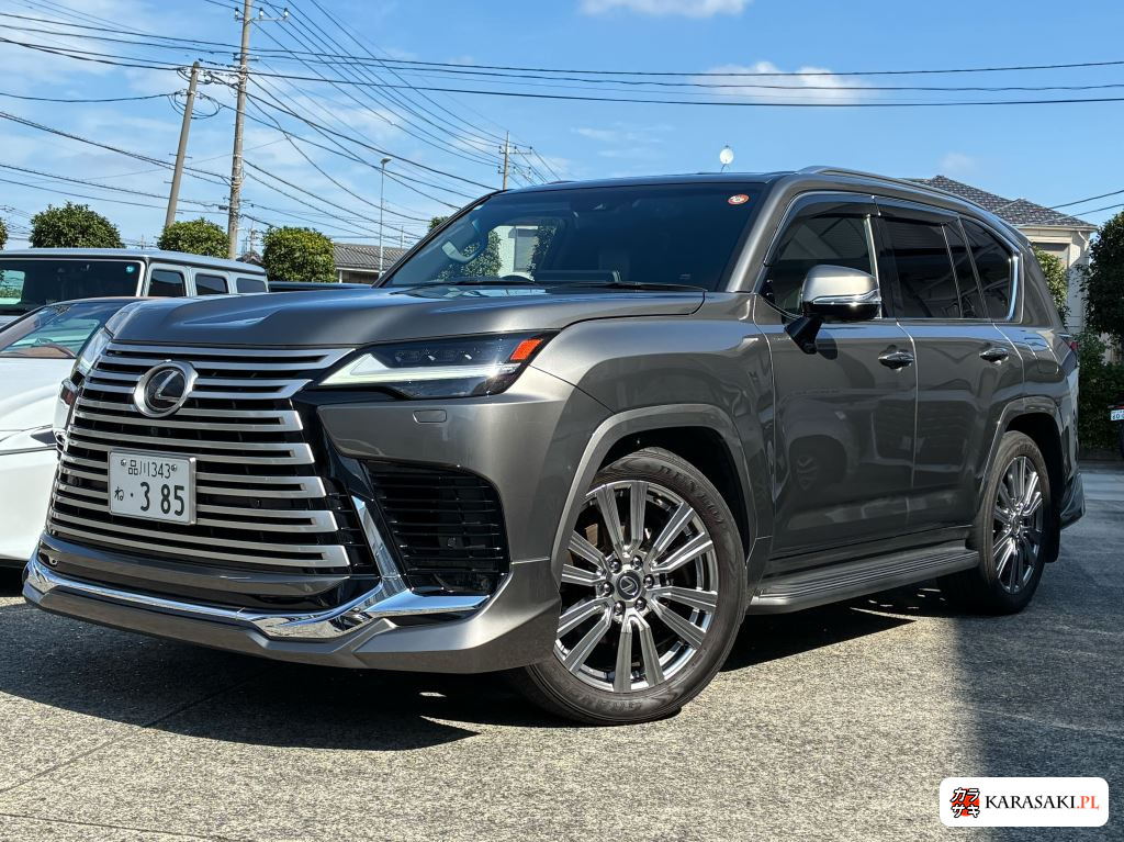 Lexus LX 2023 z aukcji japońskiej