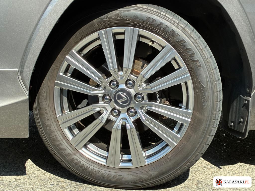 Lexus LX 2023 z aukcji japońskiej