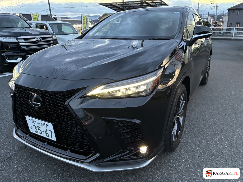 Lexus NX 2023 z aukcji japońskiej