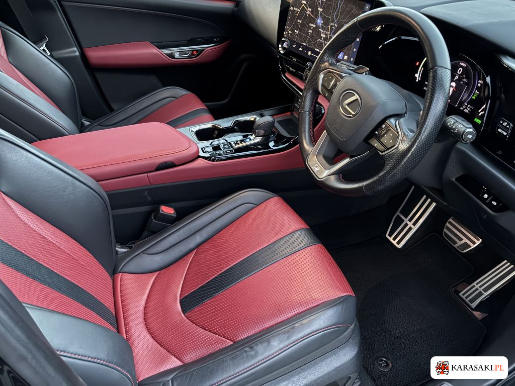 Lexus NX 2023 z aukcji japońskiej