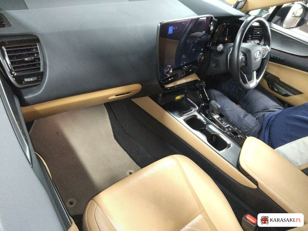 Lexus NX 2024 z aukcji japońskiej