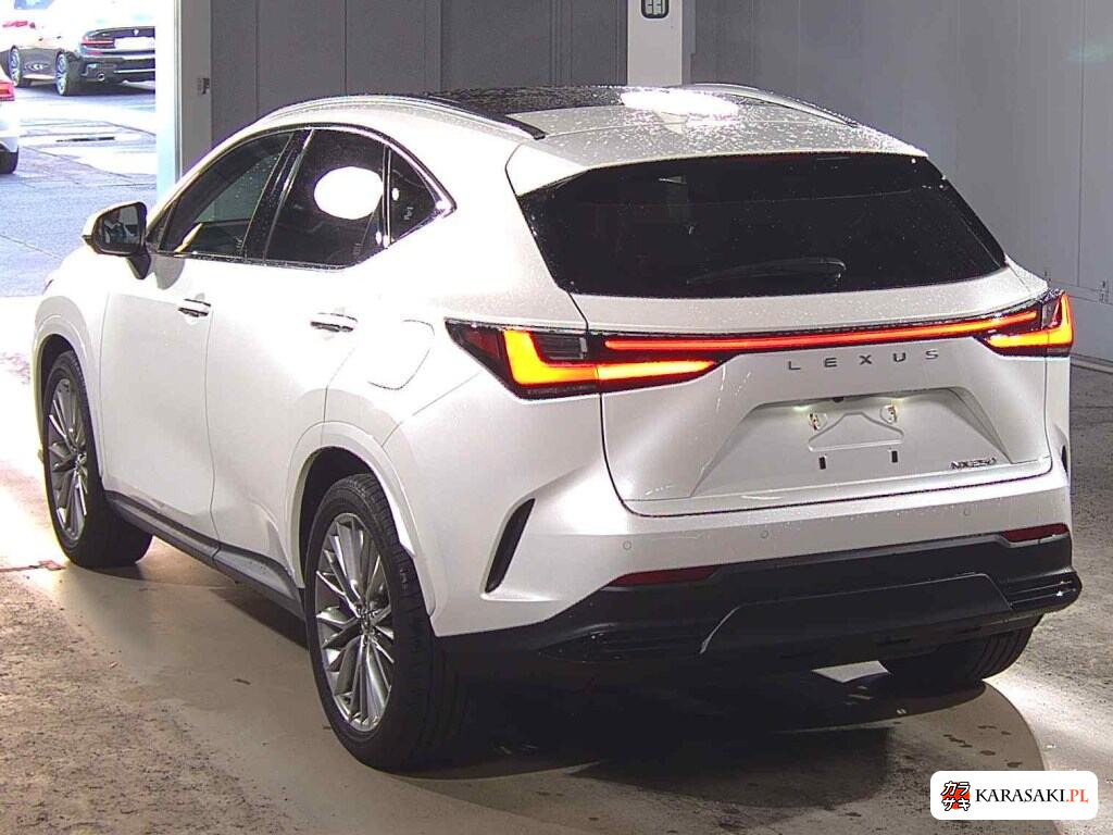 Lexus NX 2024 z aukcji japońskiej