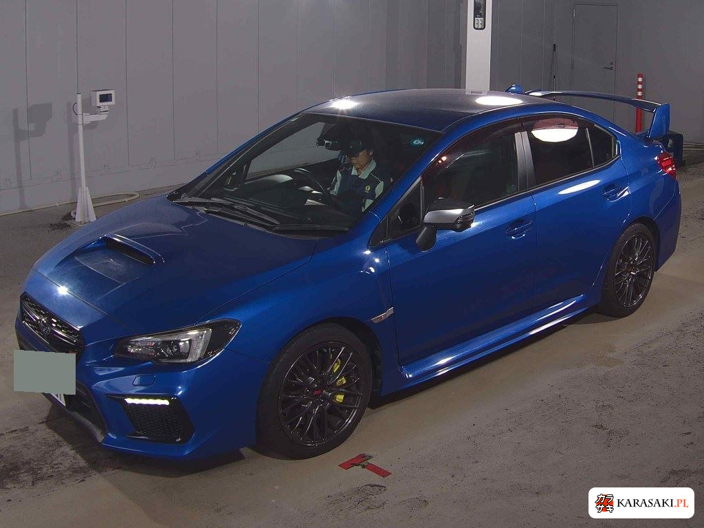 Subaru WRX STI 2018 z aukcji japońskiej