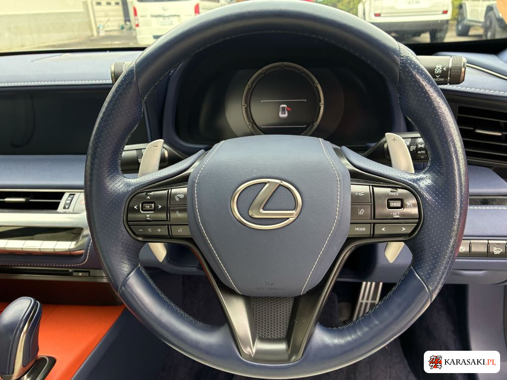 Lexus LC 2017 z aukcji japońskiej