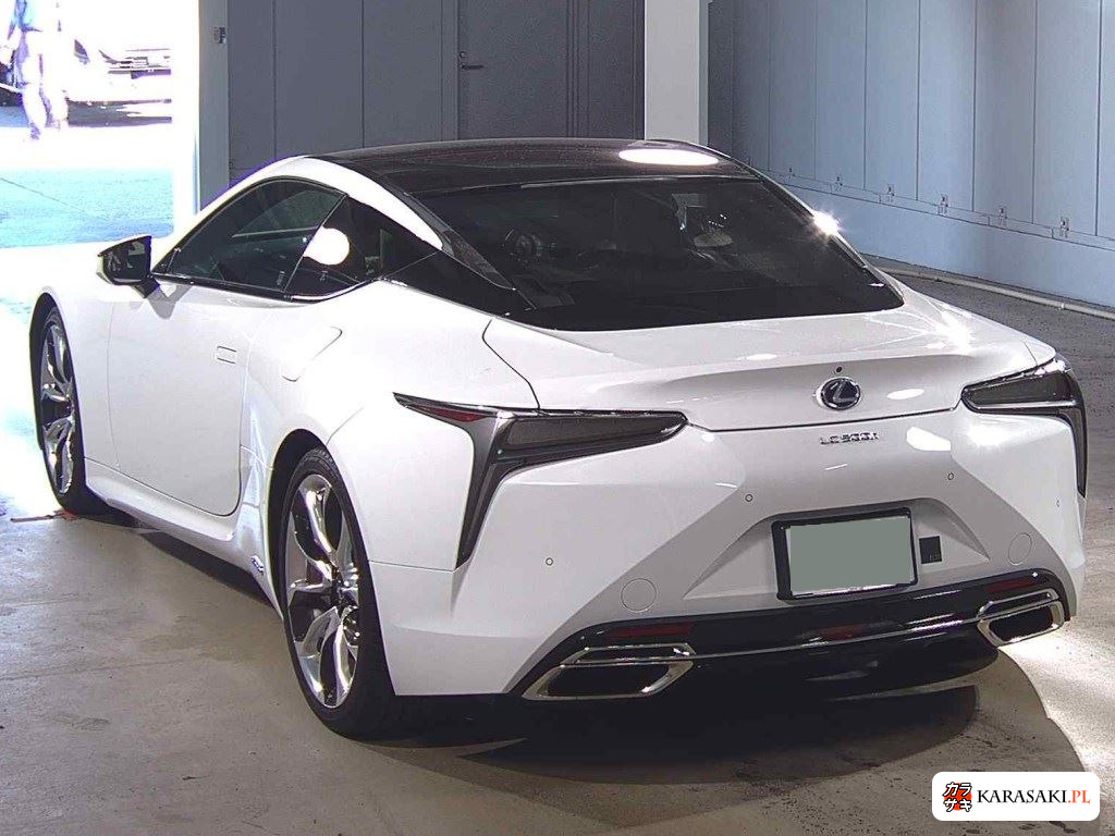 Lexus LC 2017 z aukcji japońskiej