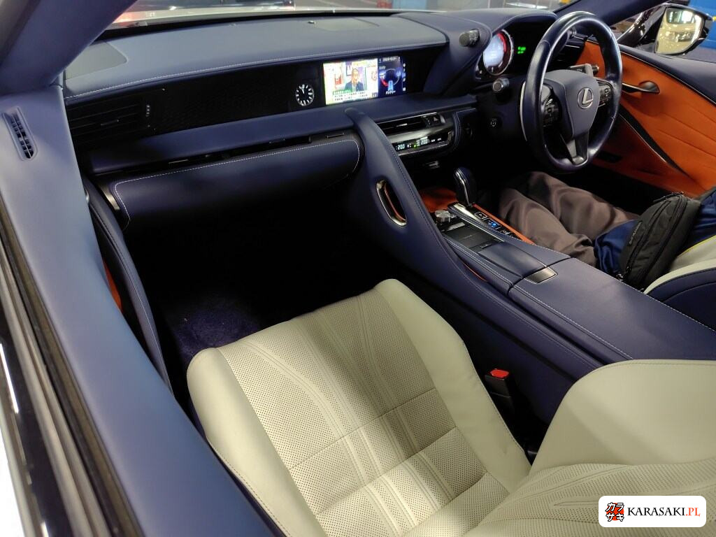 Lexus LC 2017 z aukcji japońskiej