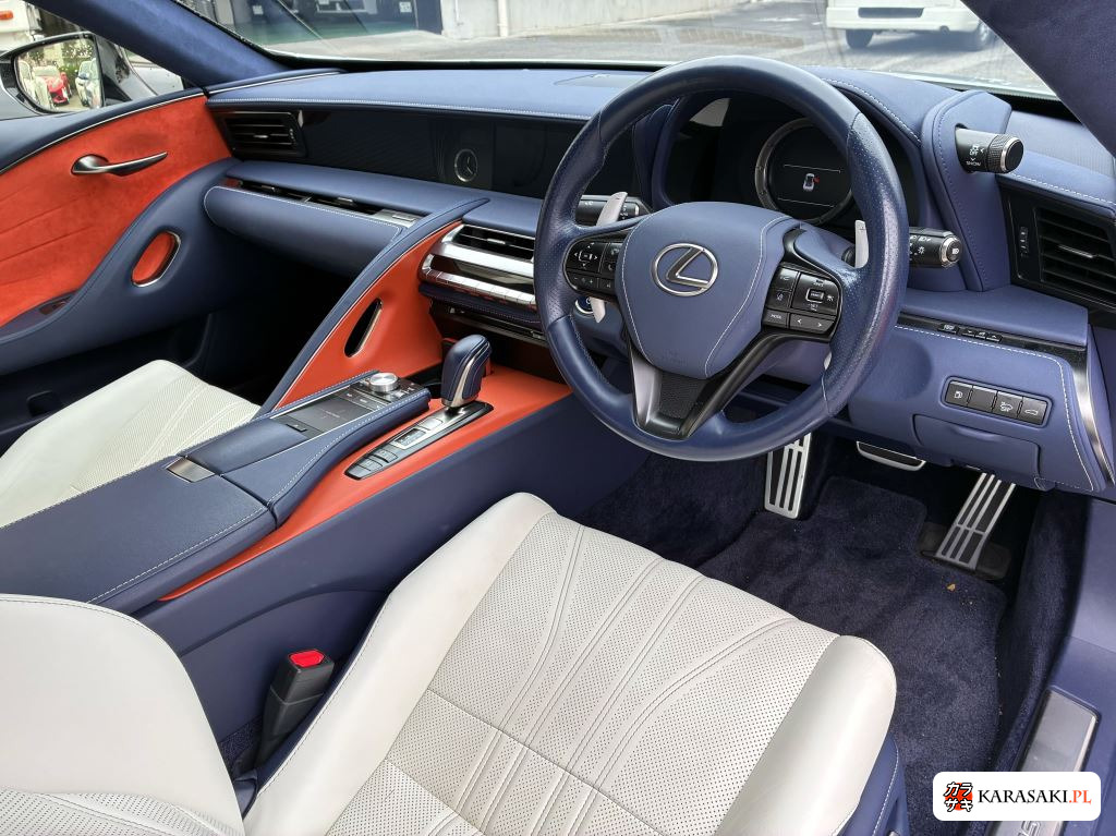 Lexus LC 2017 z aukcji japońskiej