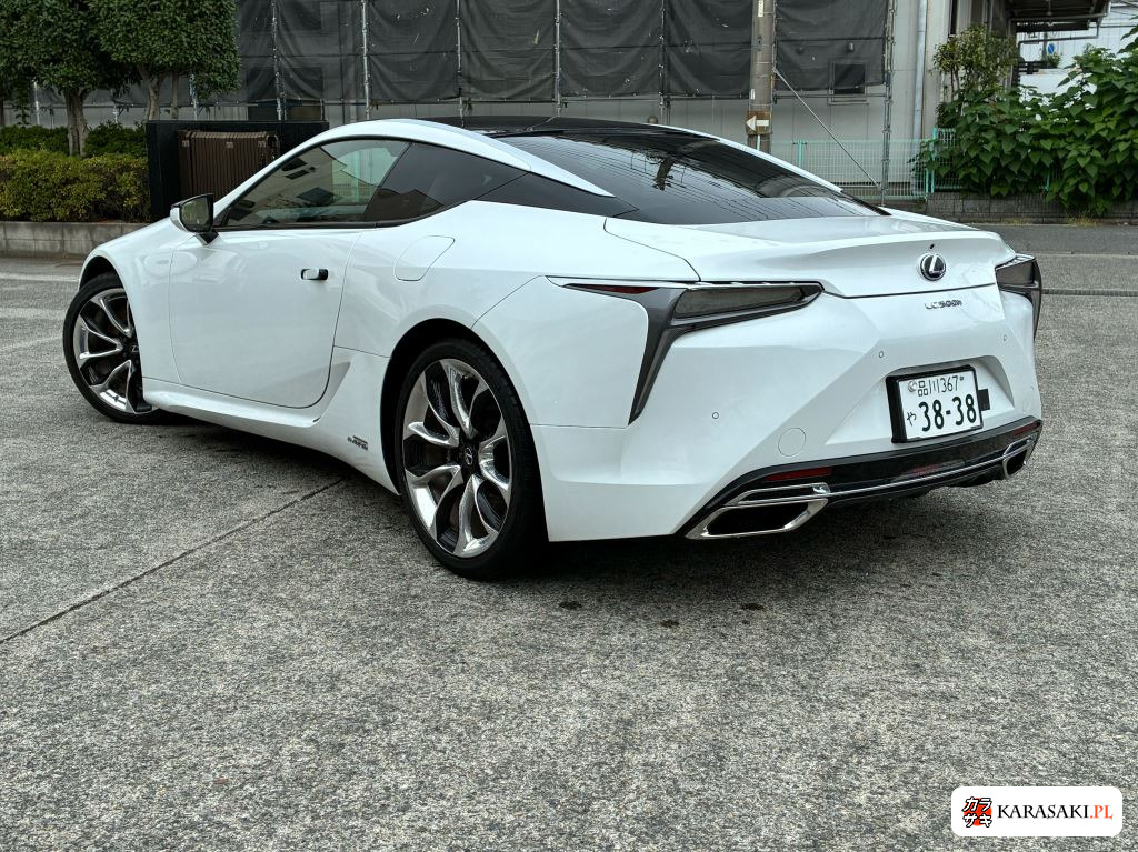 Lexus LC 2017 z aukcji japońskiej