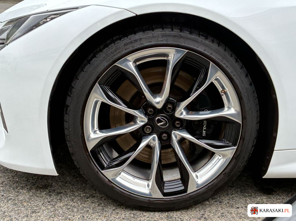 Lexus LC 2017 z aukcji japońskiej