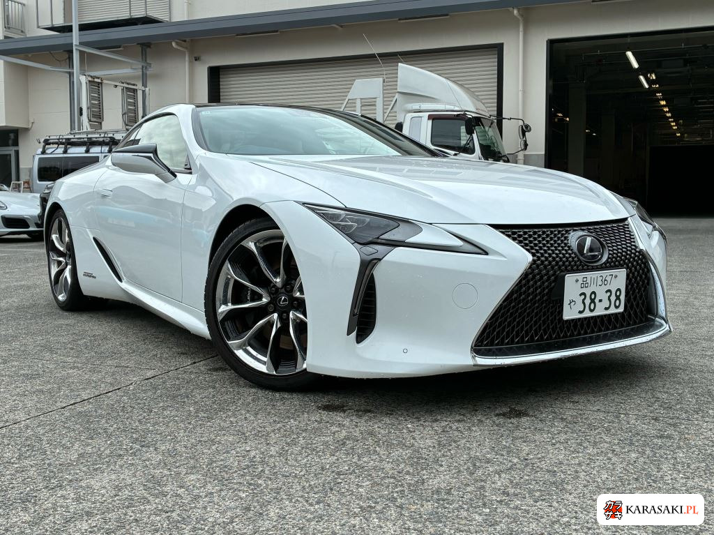 Lexus LC 2017 z aukcji japońskiej