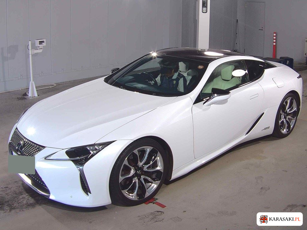 Lexus LC 2017 z aukcji japońskiej