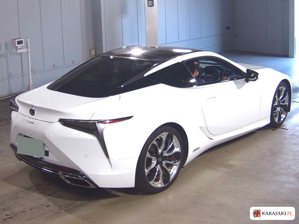 Lexus LC 2017 z aukcji japońskiej