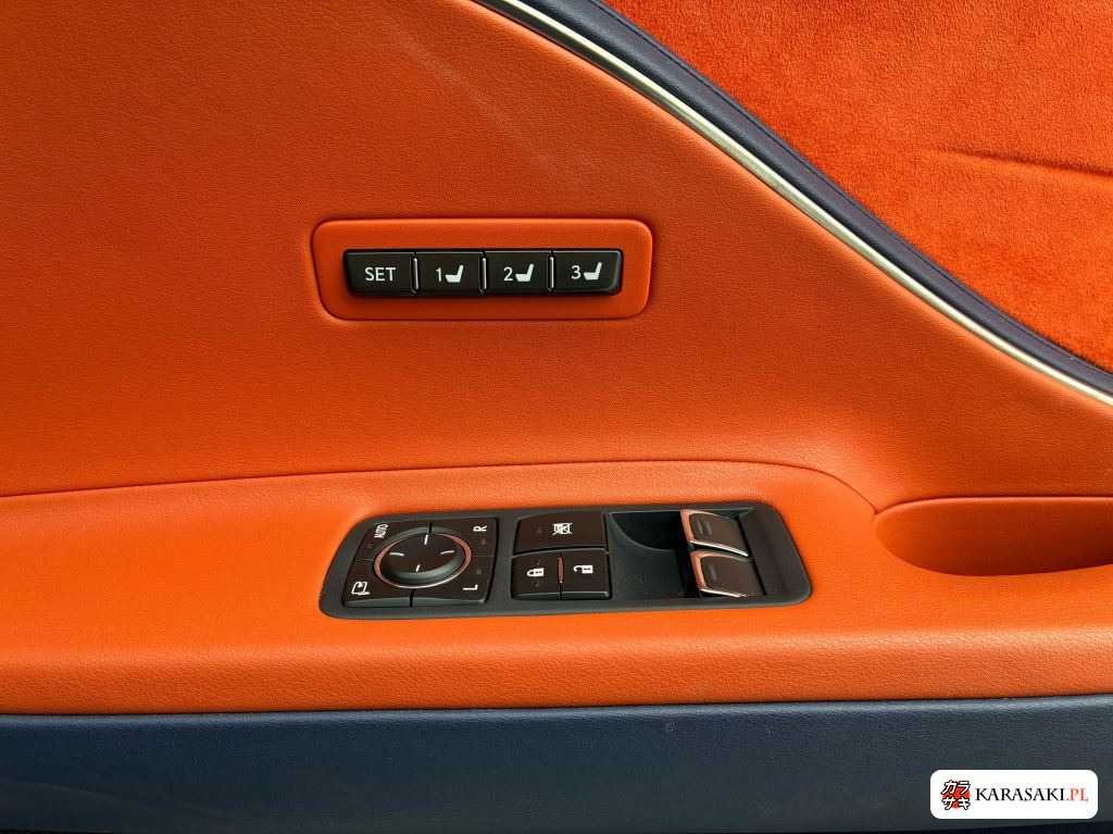 Lexus LC 2017 z aukcji japońskiej