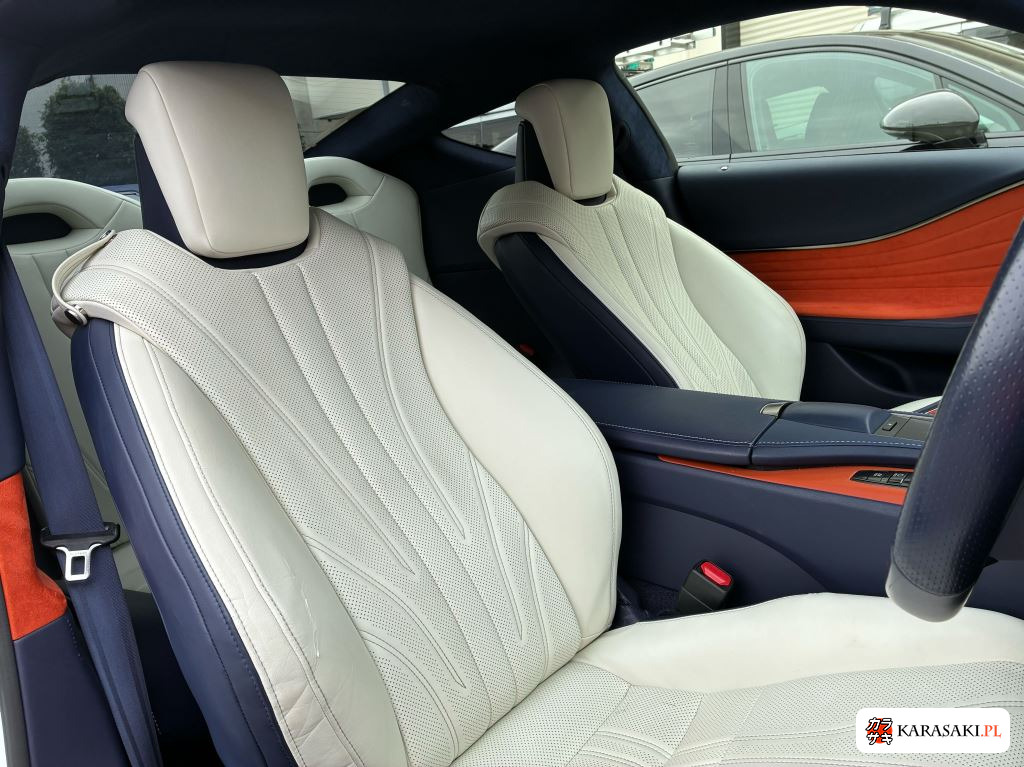 Lexus LC 2017 z aukcji japońskiej