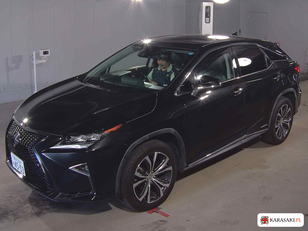 Lexus RX 2016 z aukcji japońskiej