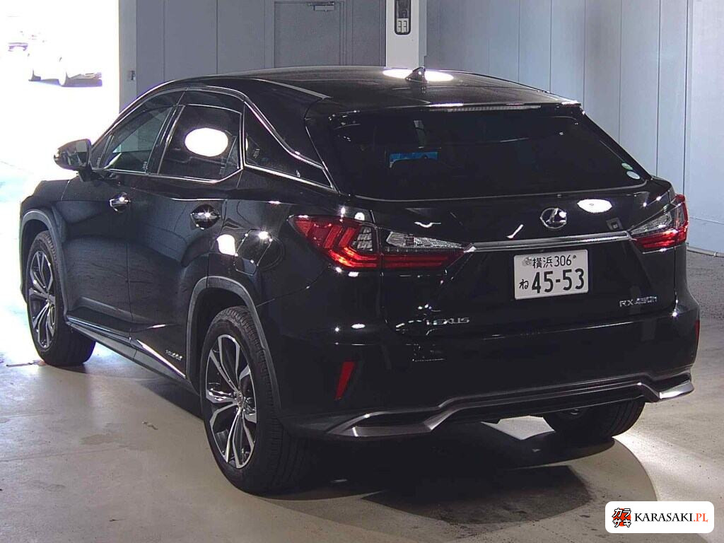 Lexus RX 2016 z aukcji japońskiej