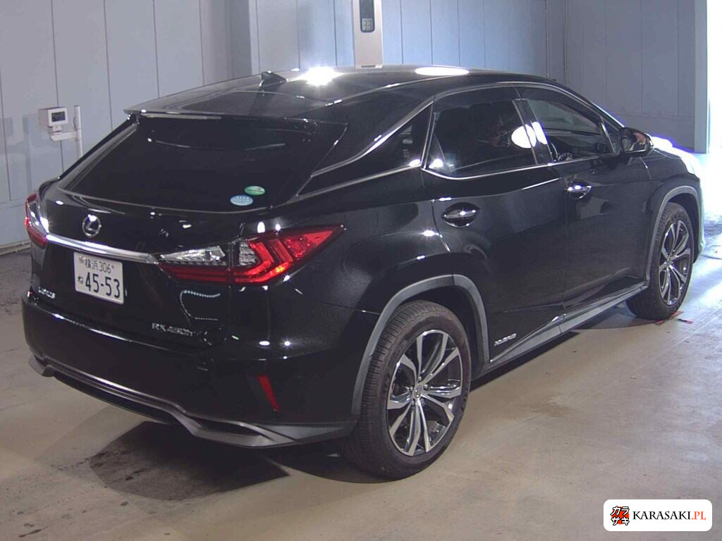 Lexus RX 2016 z aukcji japońskiej