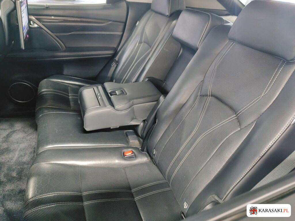 Lexus RX 2016 z aukcji japońskiej