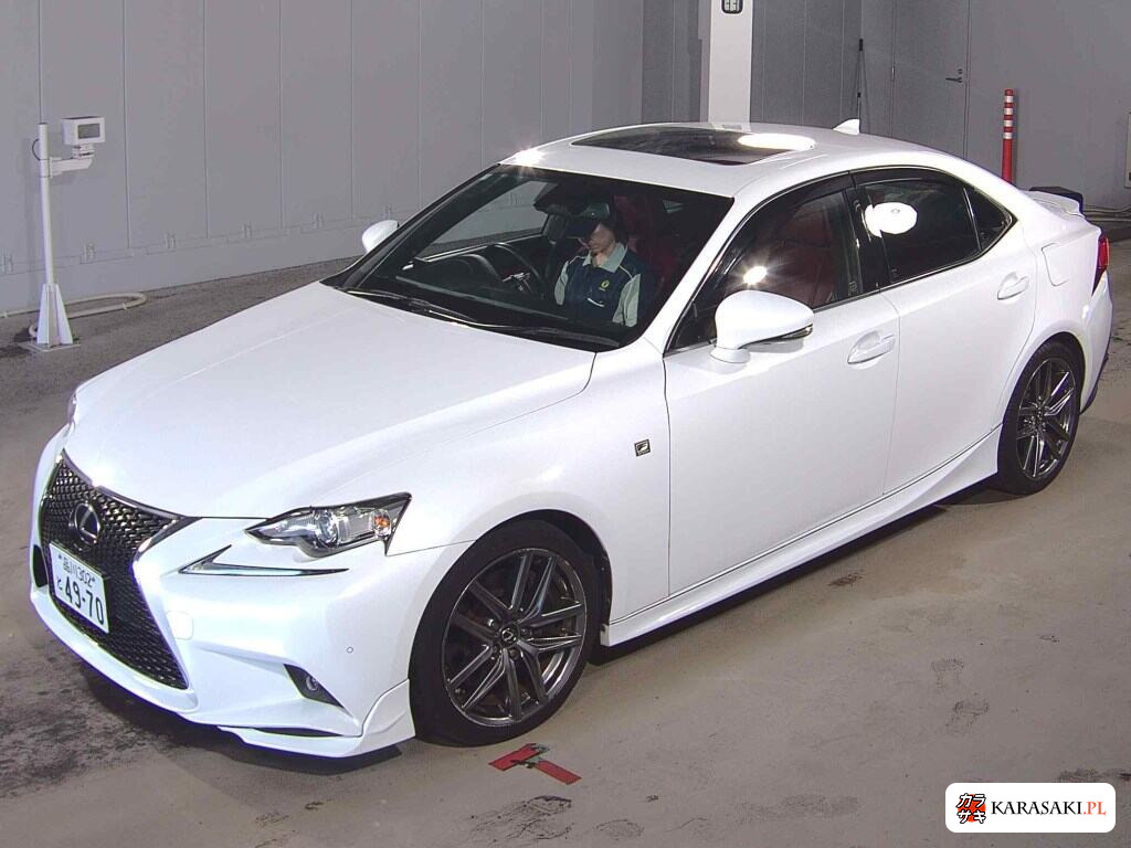 Lexus Is 2013 z aukcji japońskiej