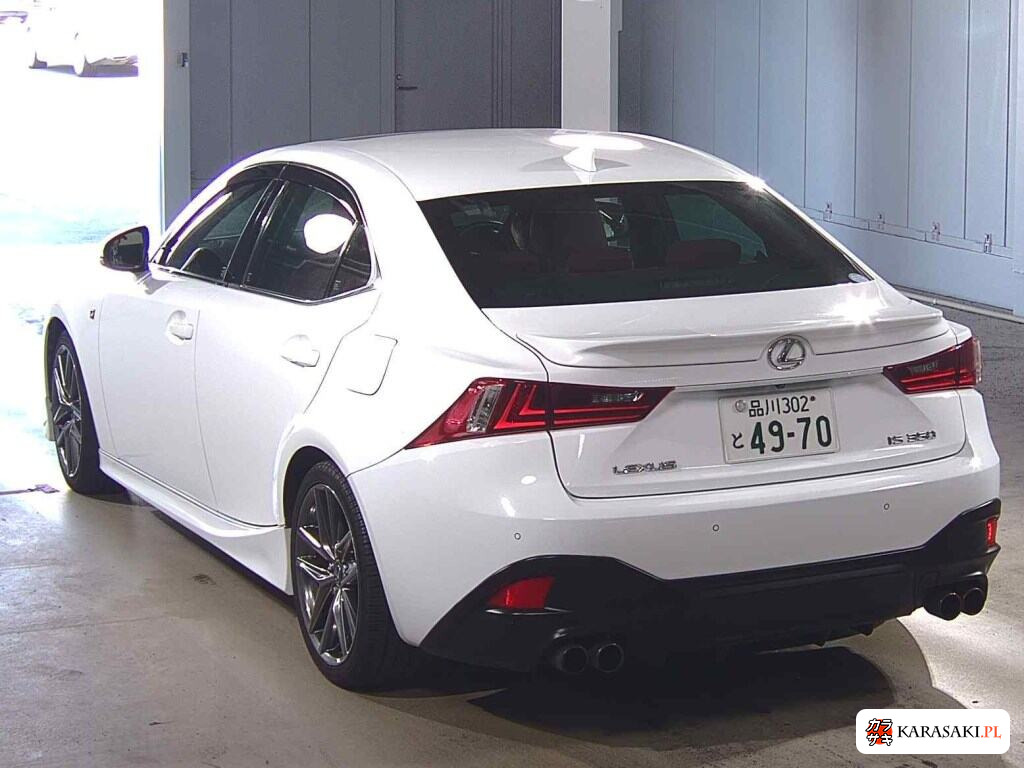 Lexus Is 2013 z aukcji japońskiej