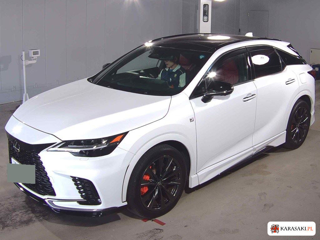 Lexus RX 2023 z aukcji japońskiej