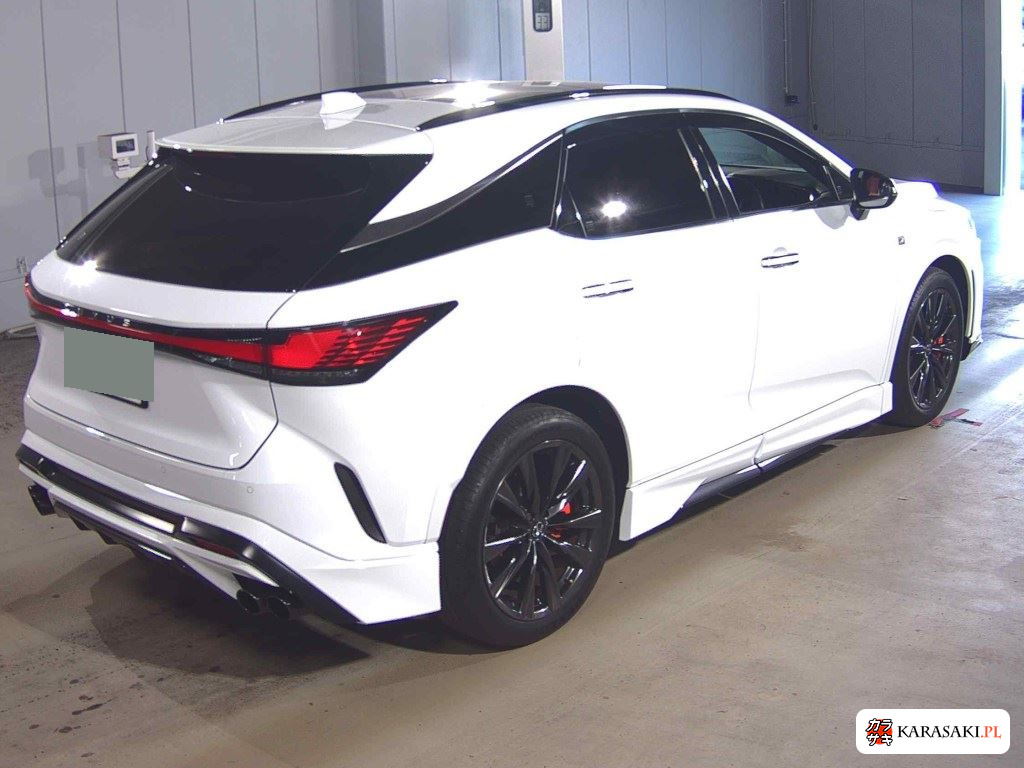 Lexus RX 2023 z aukcji japońskiej