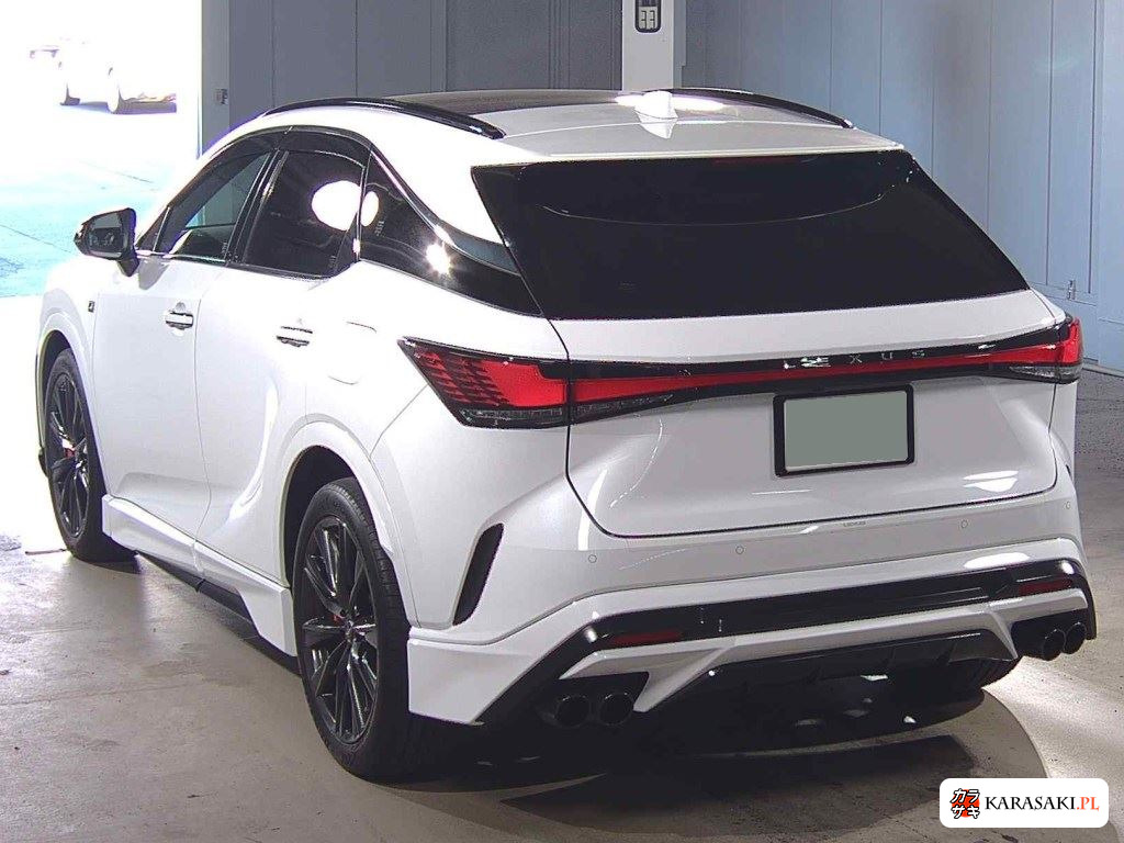 Lexus RX 2023 z aukcji japońskiej