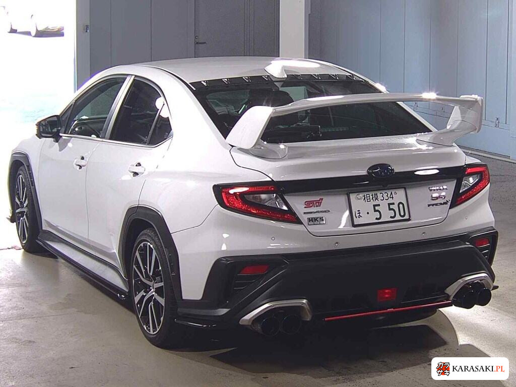 Subaru WRX S4 2024 from a Japanese auction