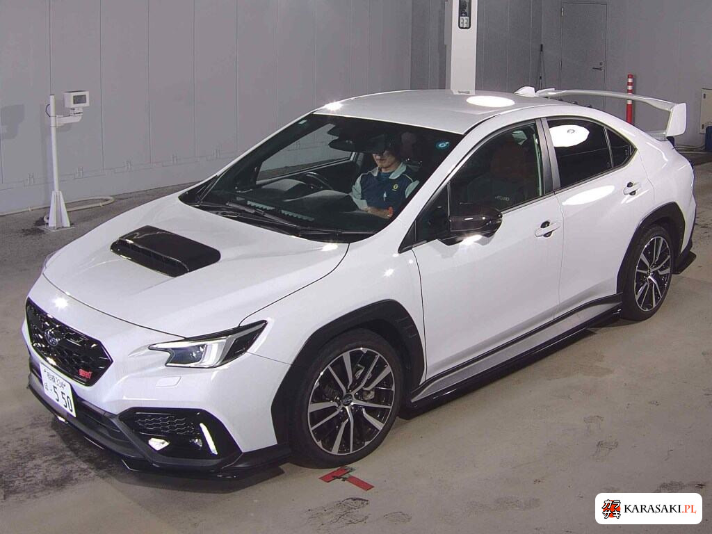 Subaru WRX S4 2024 from a Japanese auction