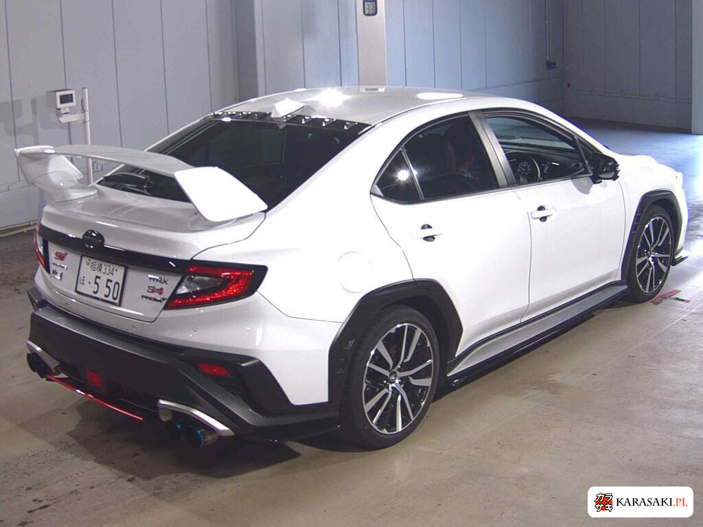 Subaru WRX S4 2024 from a Japanese auction
