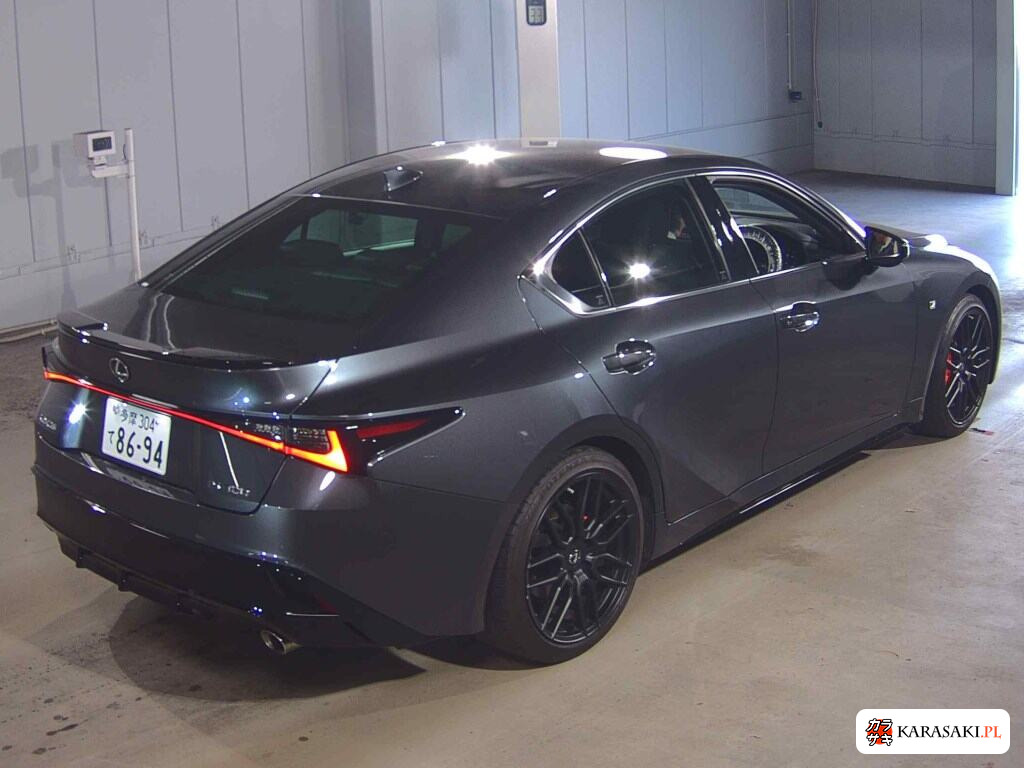 Lexus Is 2021 z aukcji japońskiej