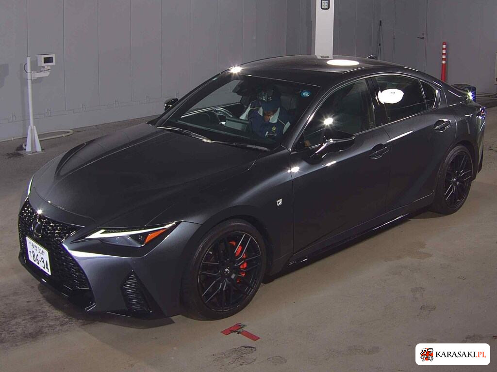 Lexus Is 2021 z aukcji japońskiej