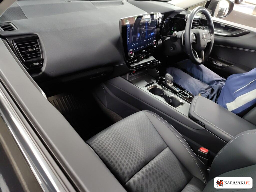 Lexus NX 2025 z aukcji japońskiej