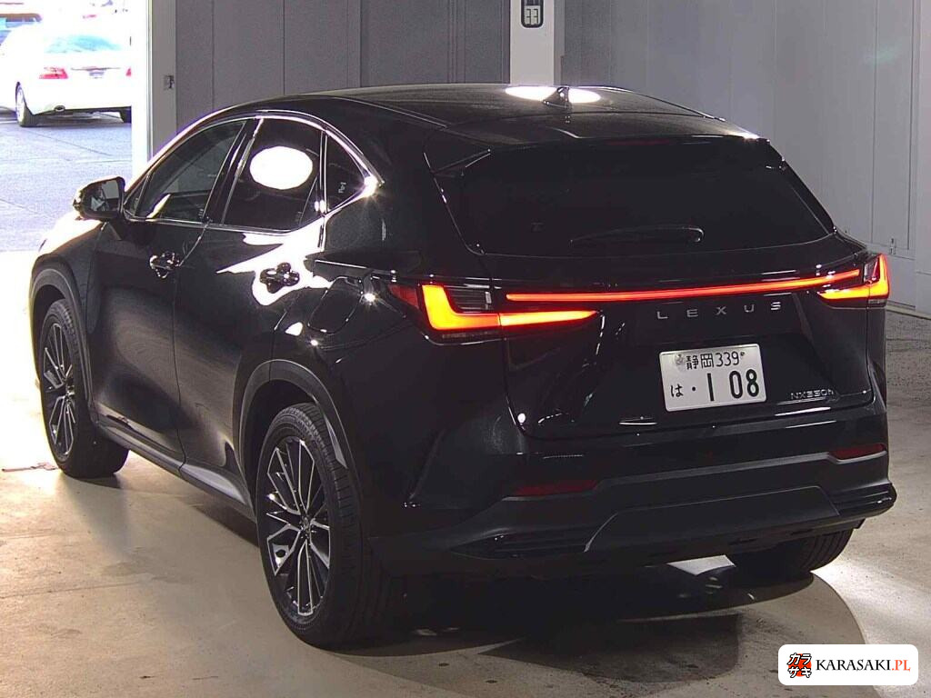 Lexus NX 2025 z aukcji japońskiej