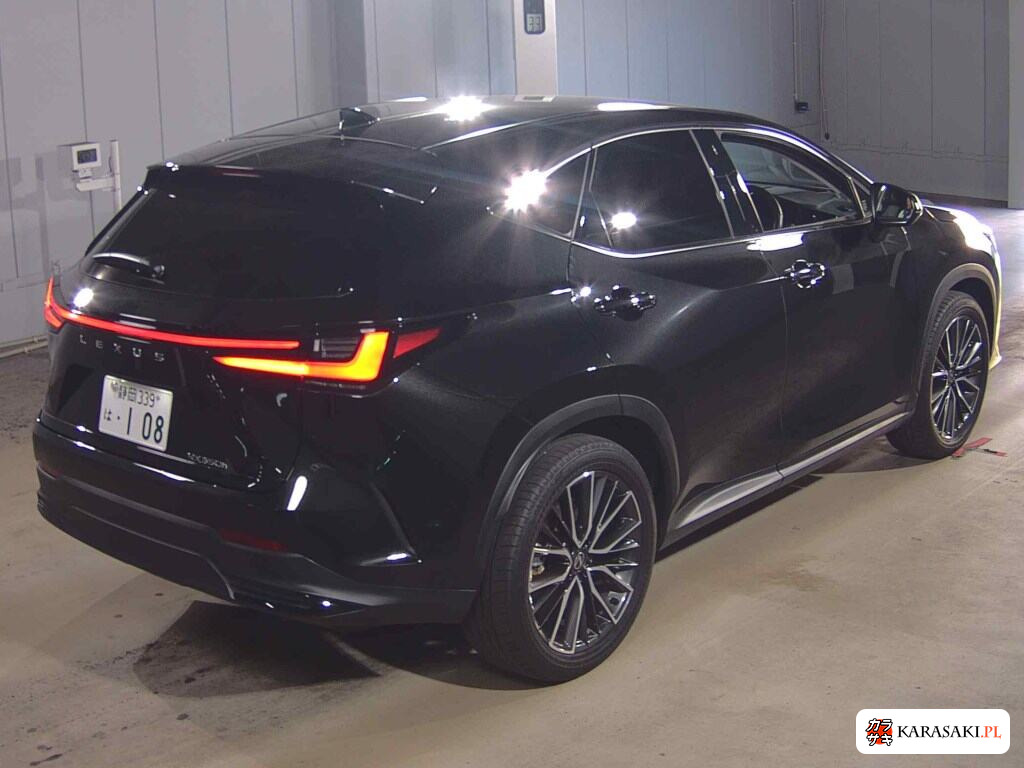 Lexus NX 2025 z aukcji japońskiej