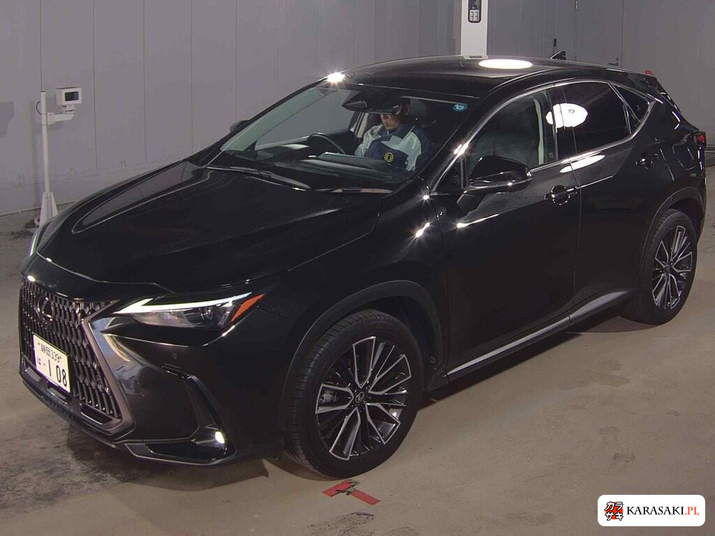 Lexus NX 2025 z aukcji japońskiej