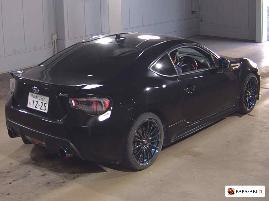 Subaru BRZ 2012 z aukcji japońskiej