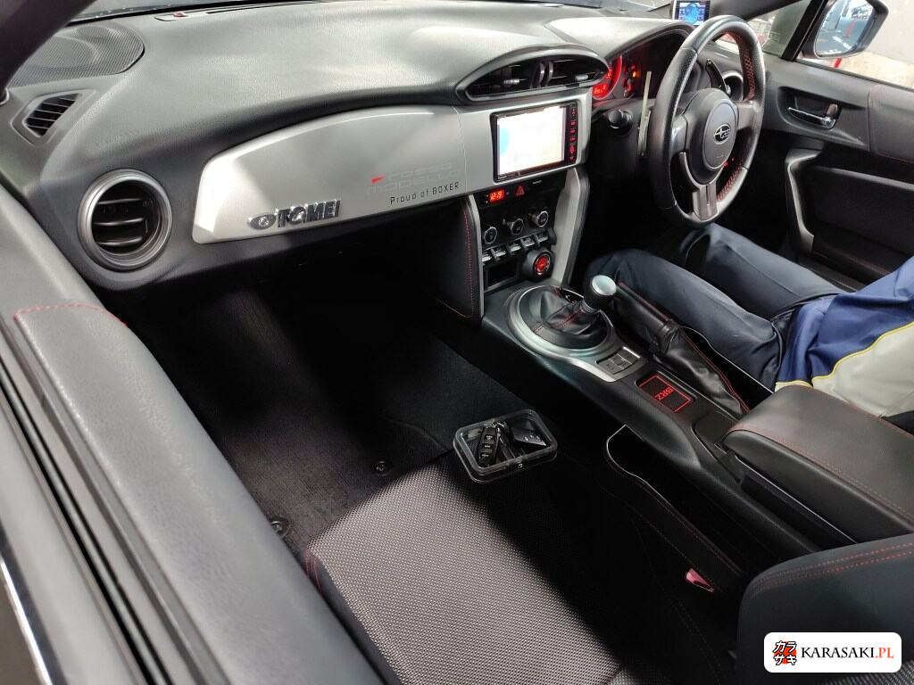 Subaru BRZ 2012 z aukcji japońskiej